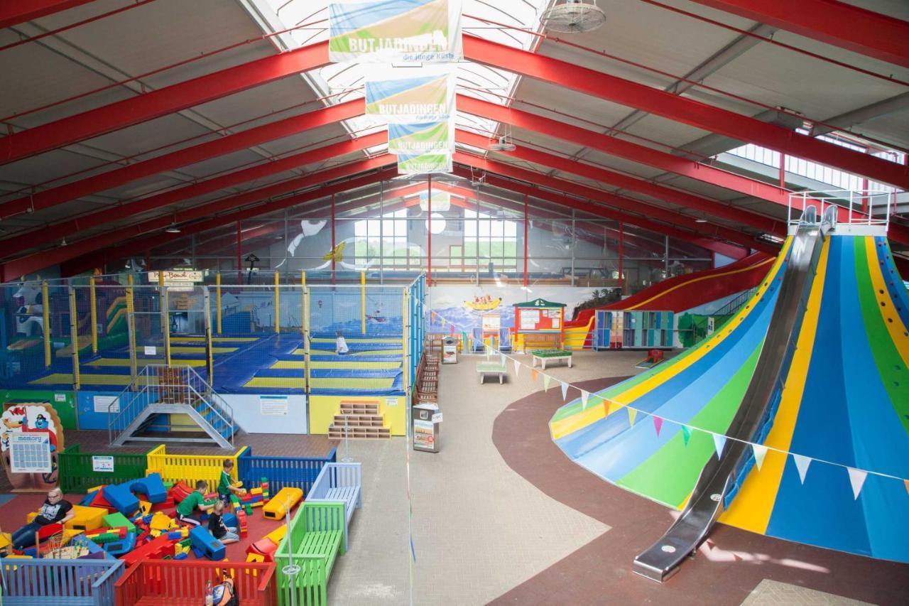 Hotel Seepark Burhave_ Butjadingen Exterior foto